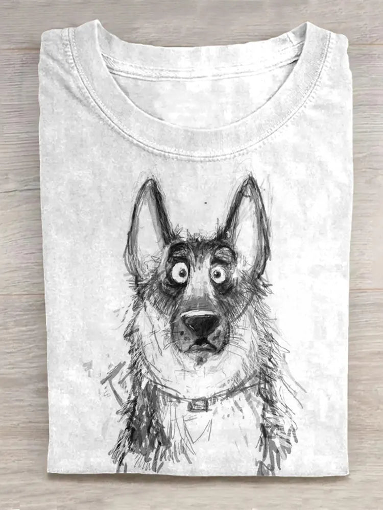 Elegantly Designed T-Shirt