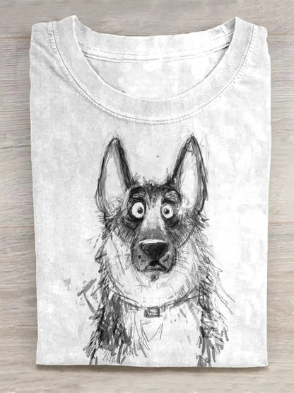 Elegantly Designed T-Shirt