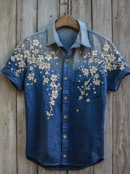 Timeless Vintage Style Shirt