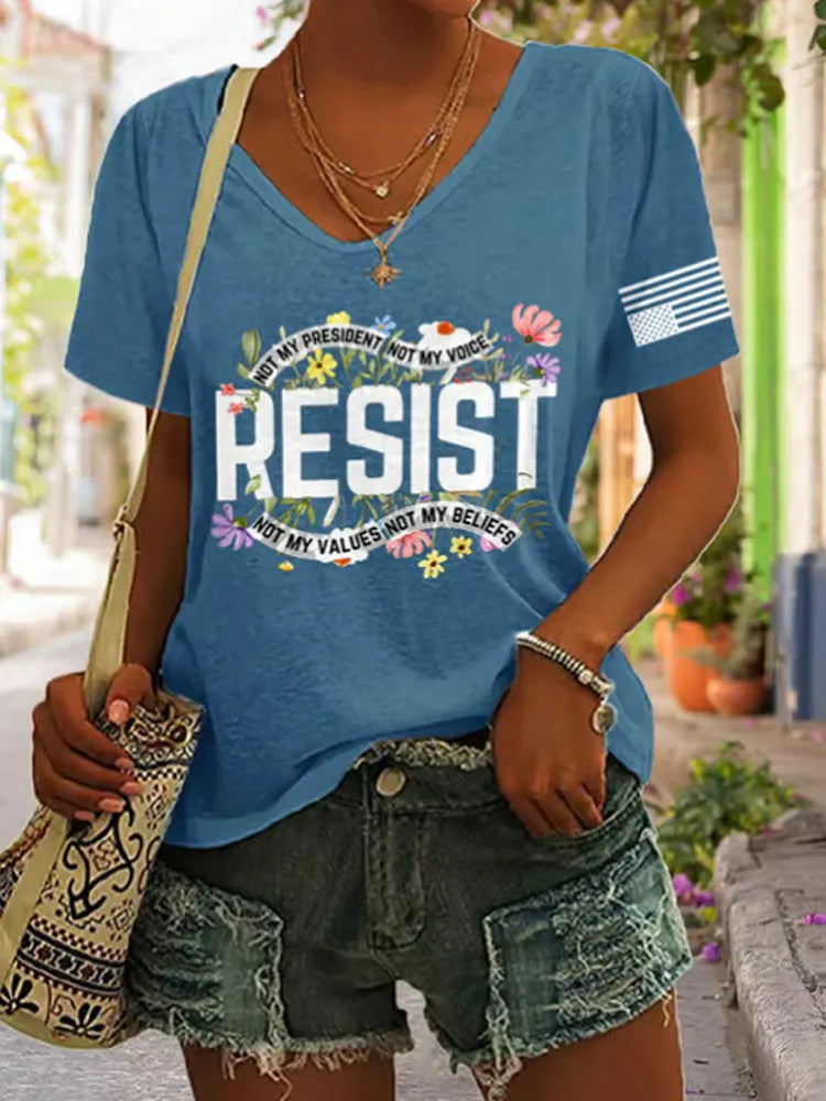 Gracefully Designed T-Shirt