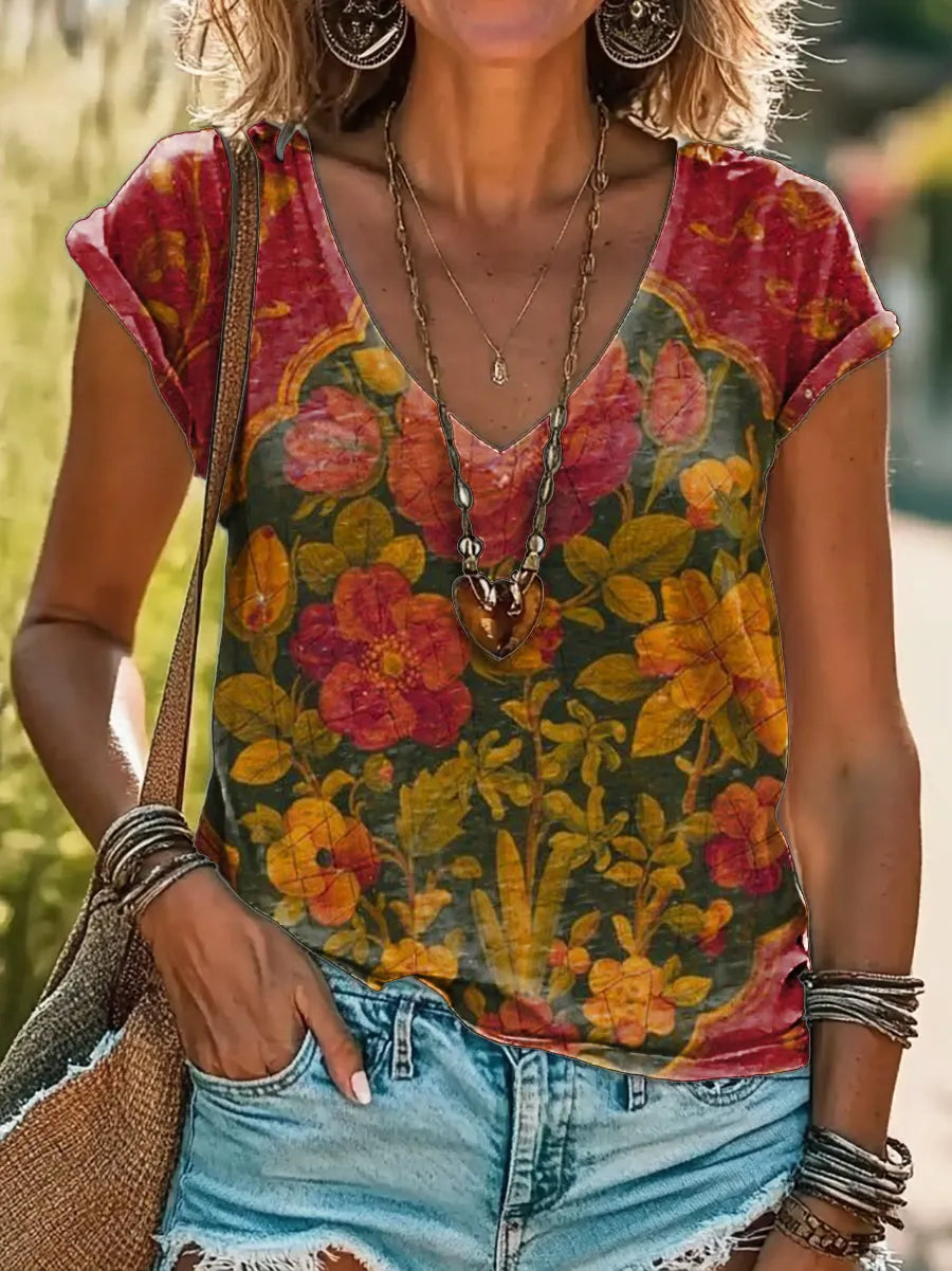 Gracefully Designed T-Shirt