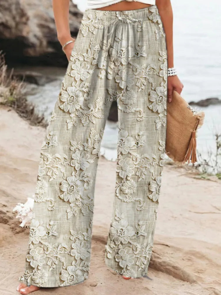Gracefully Designed Pants