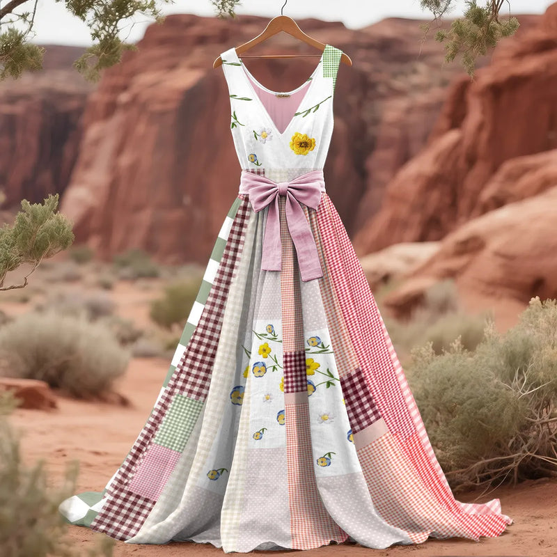 Timeless Vintage Style Dress