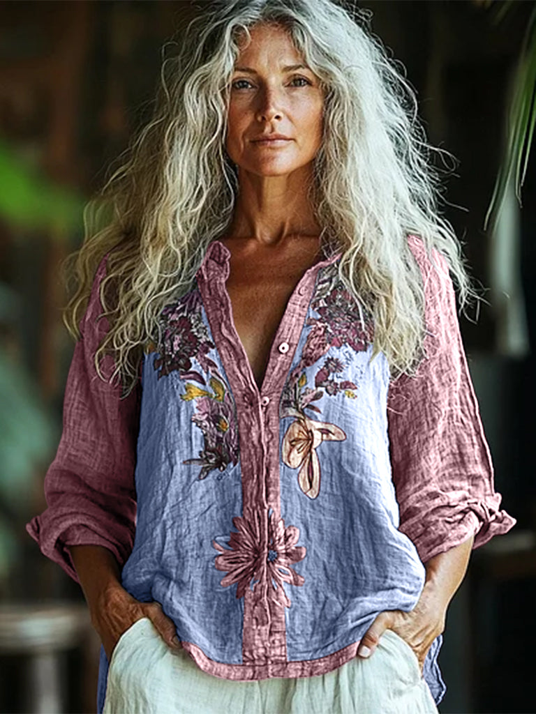 Timeless Vintage Style Shirt