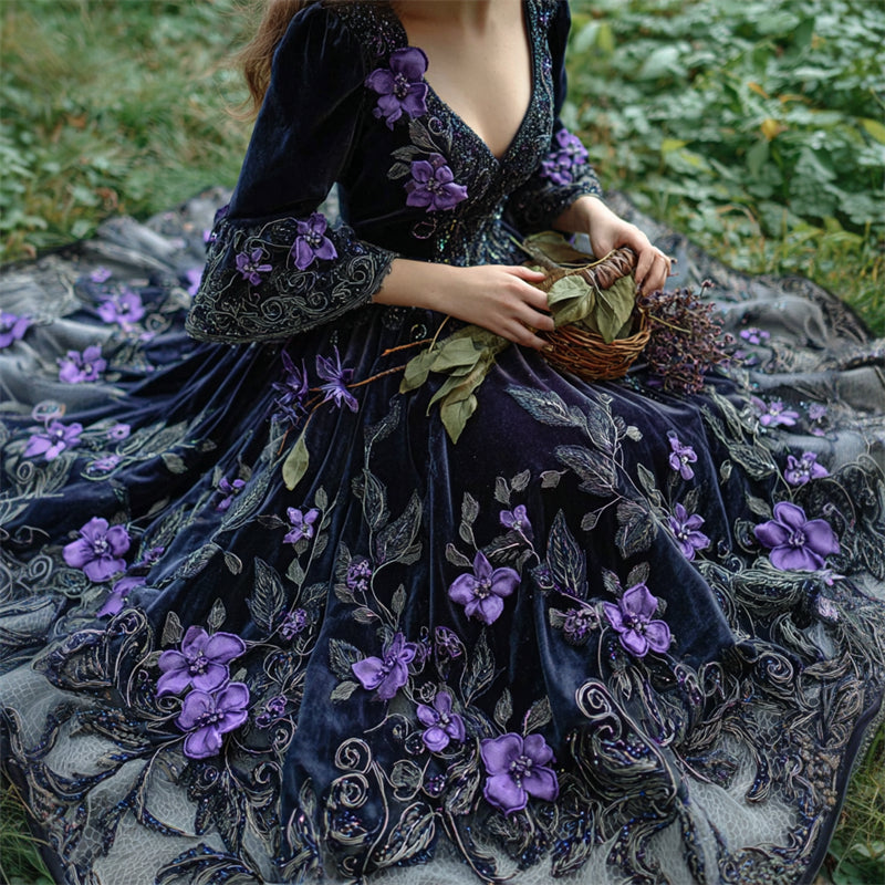 Elegantly Designed Dress