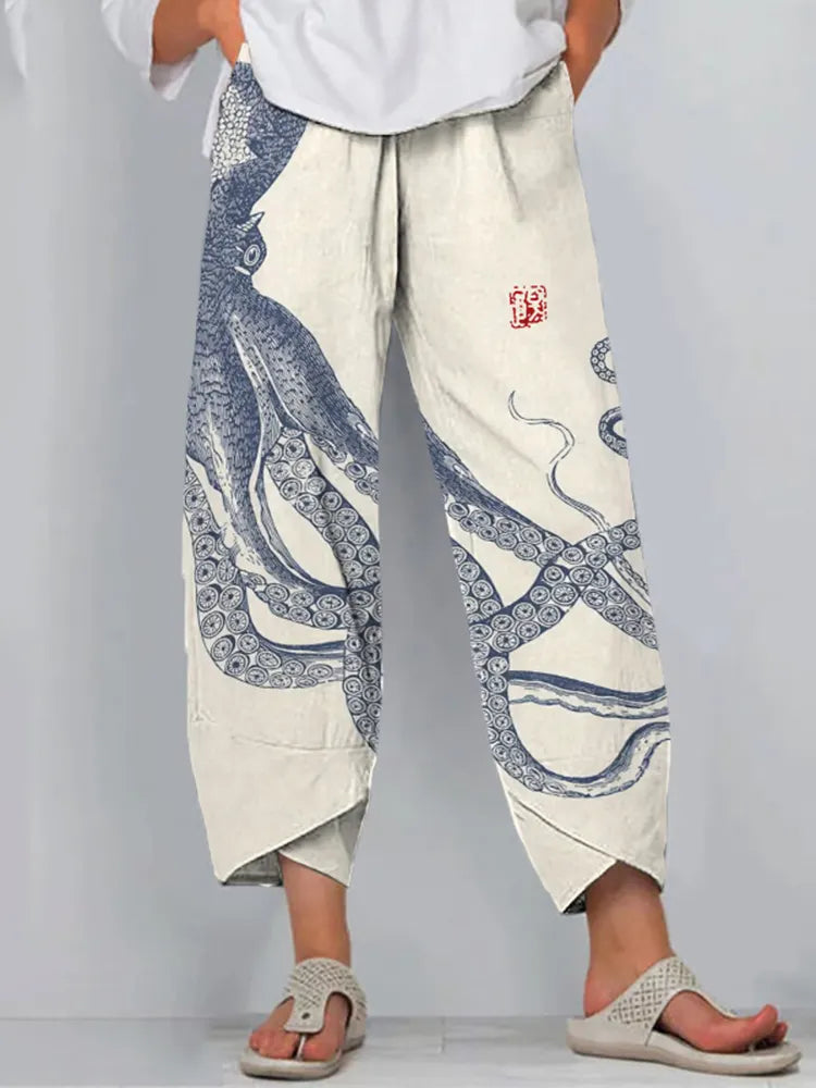 Timeless Vintage Style Pants