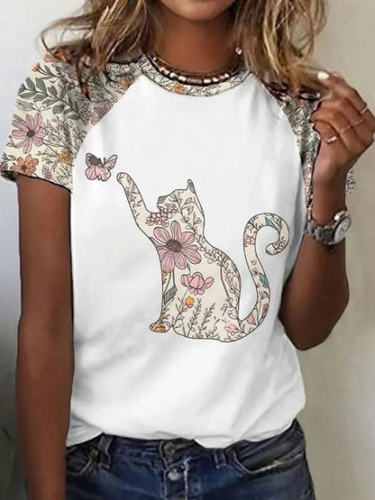 Gracefully Designed T-Shirt