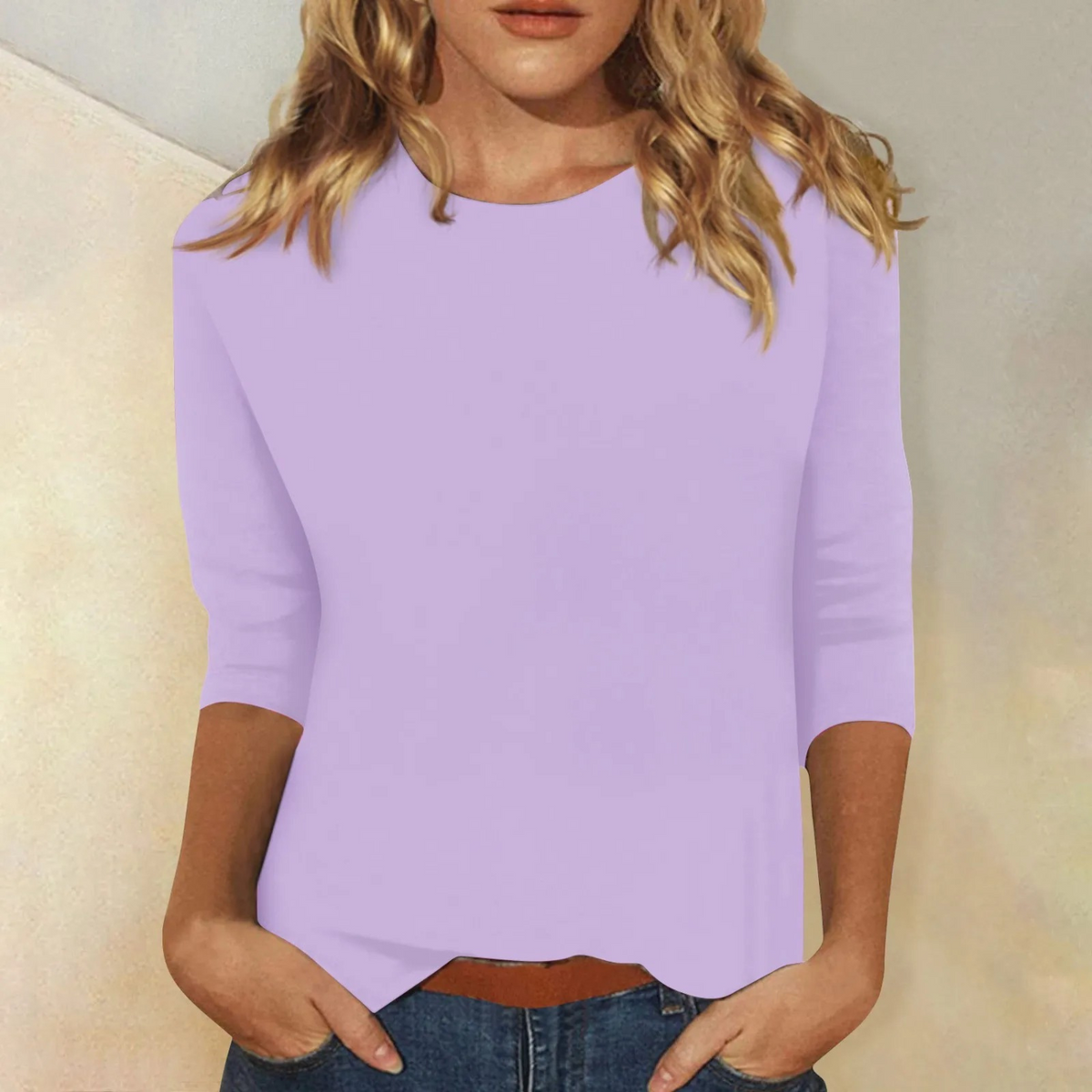 Beautifully Crafted T-Shirt in a Classic Style