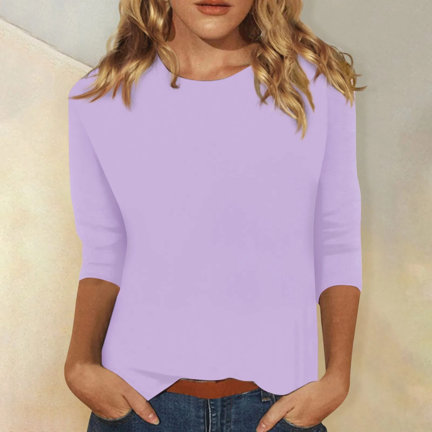 Beautifully Crafted T-Shirt in a Classic Style