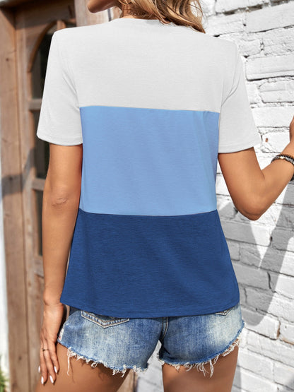 Sophisticated T-Shirt with a Clean Classic Look