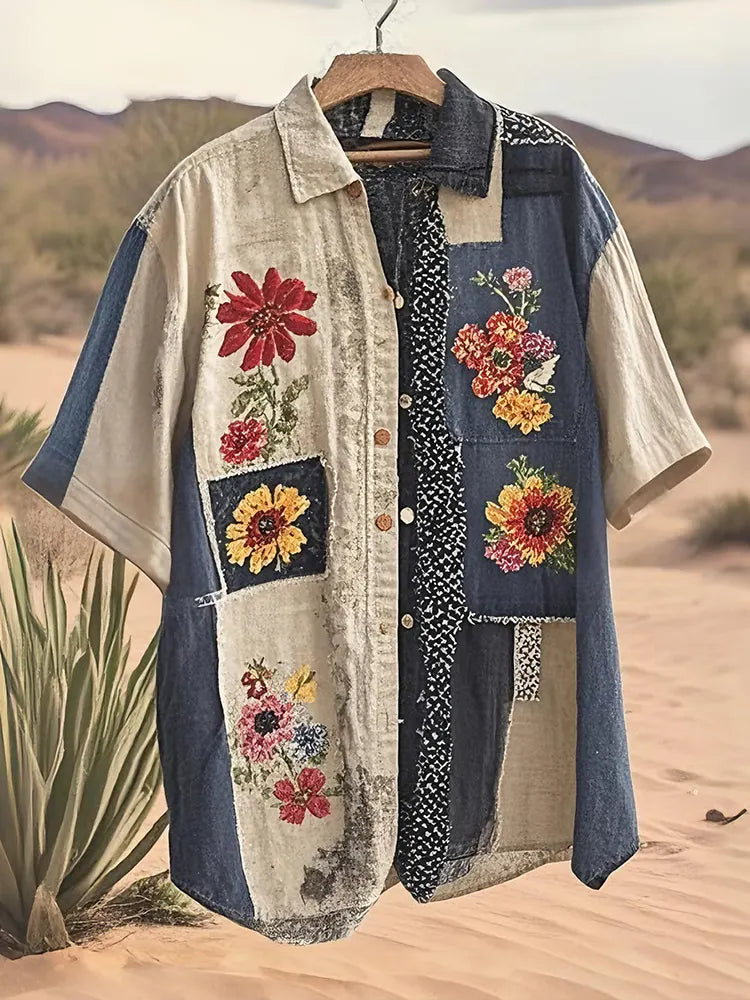 Timeless Vintage Style Shirt
