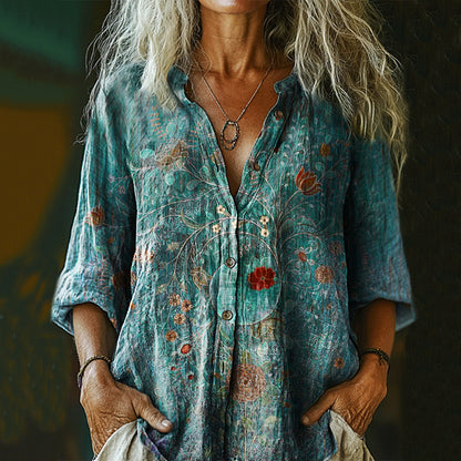 Timeless Vintage Style Shirt