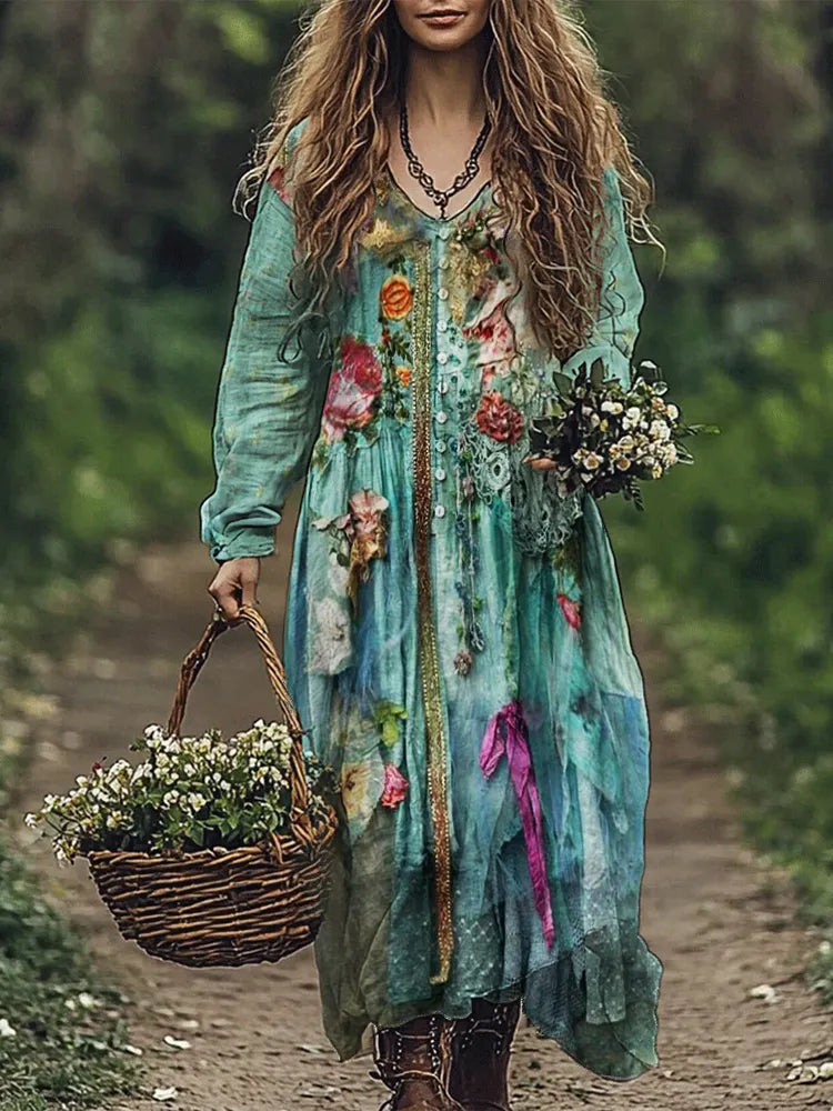 Vintage Inspired Dress