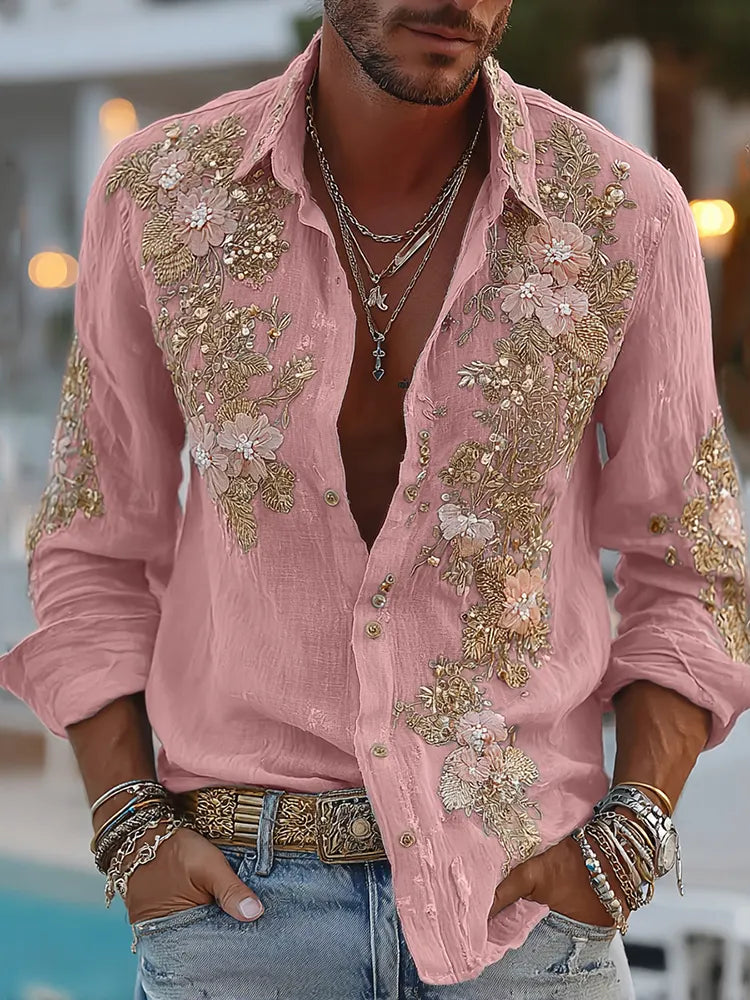 Gracefully Designed Shirt