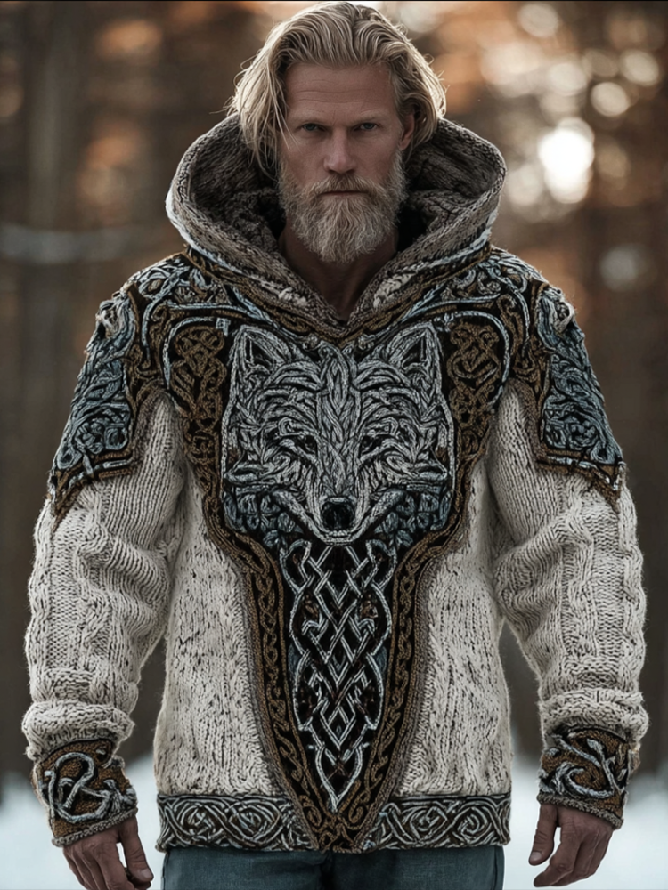 Gracefully Designed Sweater