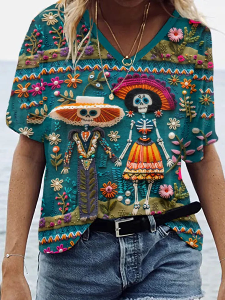 Timeless Vintage Style T-Shirt
