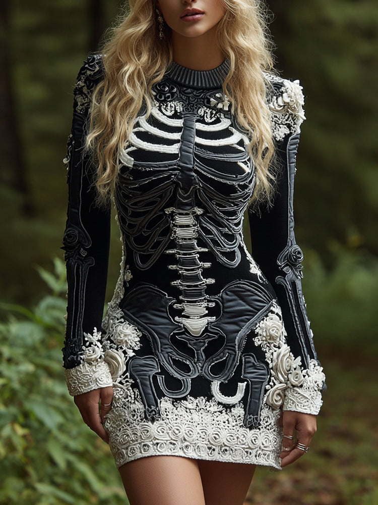 Gracefully Designed Sweater