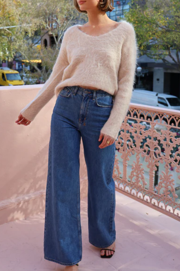 Gracefully Designed Sweater