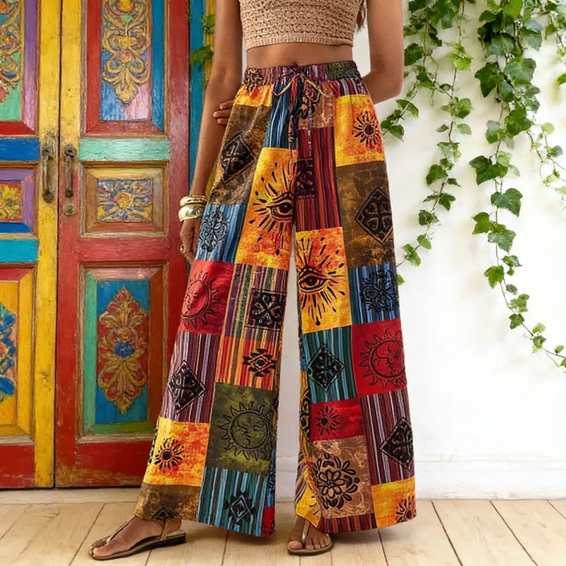 Timeless Vintage Style Trousers