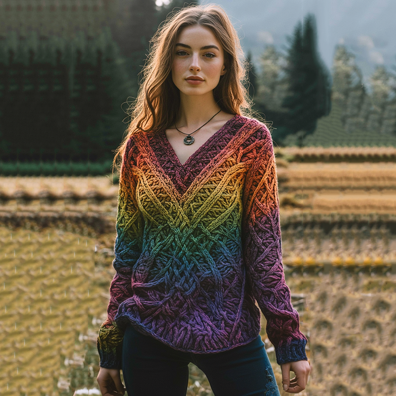 Classic Designed Sweater