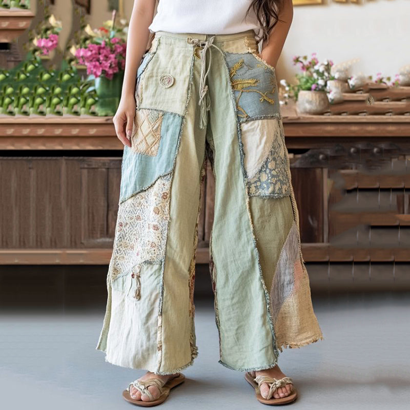 Timeless Vintage Style Pants