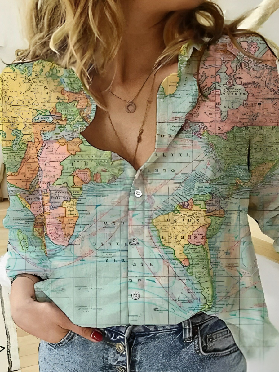 Beautifully Balanced Shirt with Timeless Character