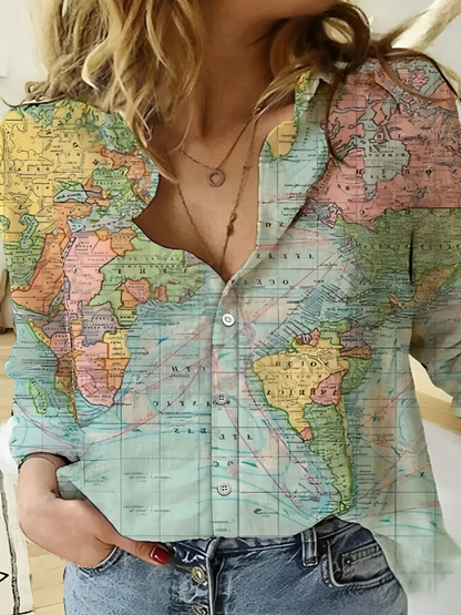 Beautifully Balanced Shirt with Timeless Character