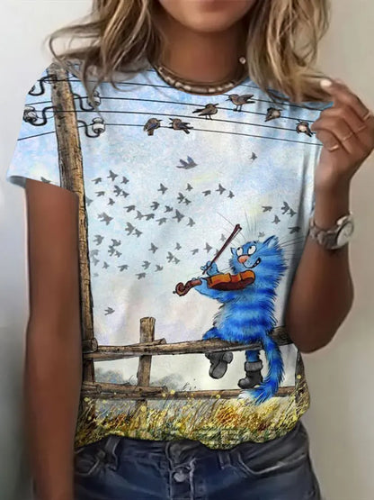 Elegantly Designed T-Shirt