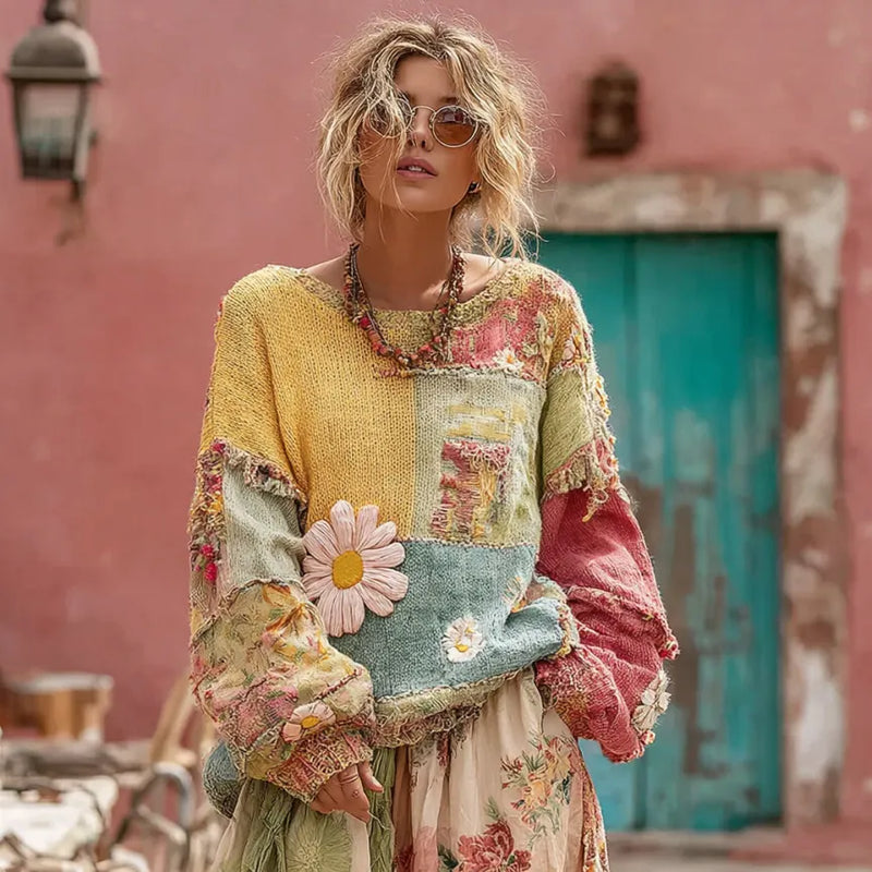 Gracefully Designed Sweater