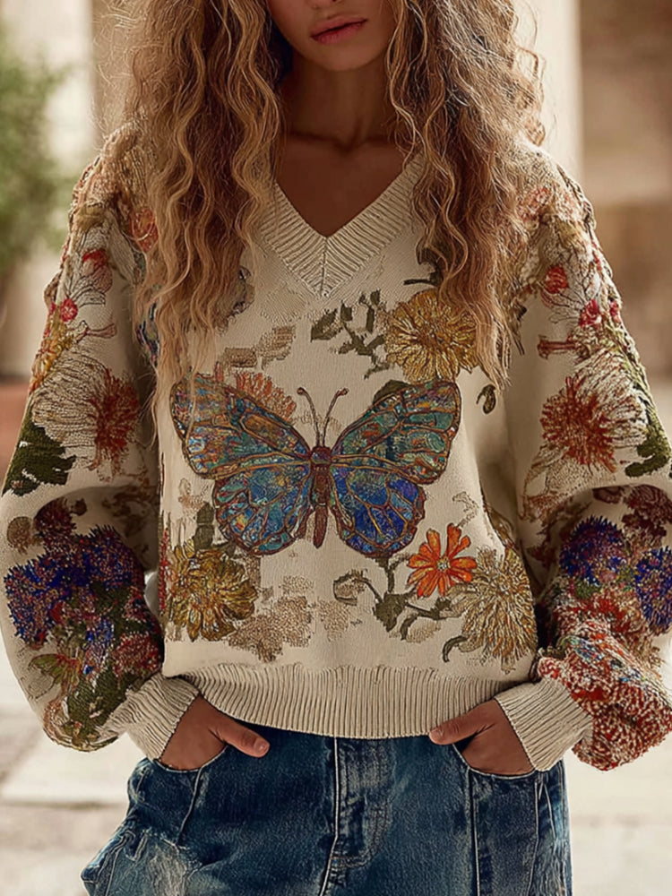 Classic Designed Sweater