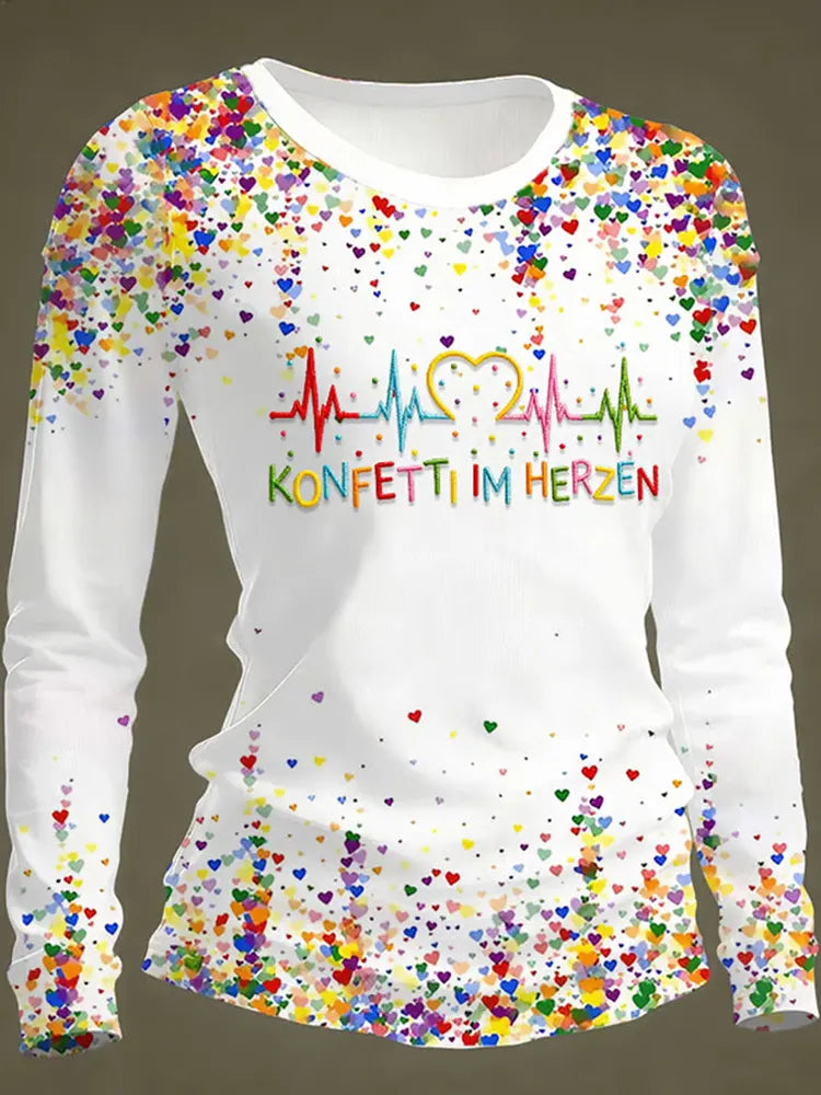 Elegantly Designed T-Shirt