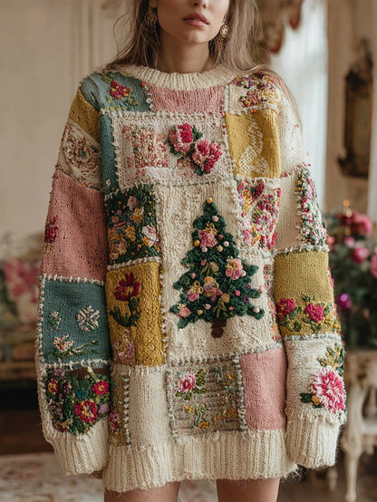 Timeless Vintage Style Sweater