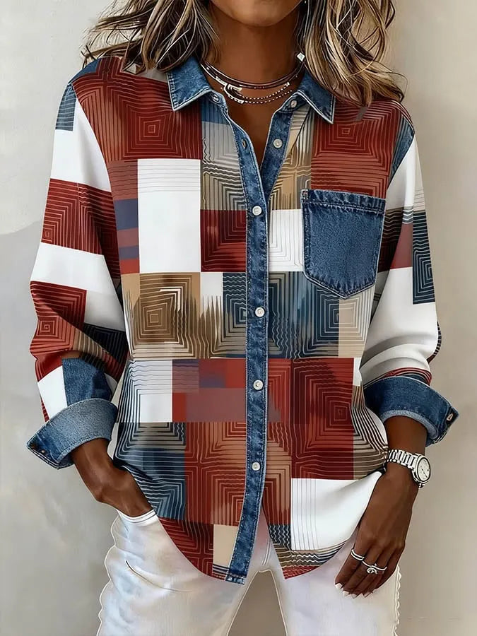 Timeless Vintage Style Shirt