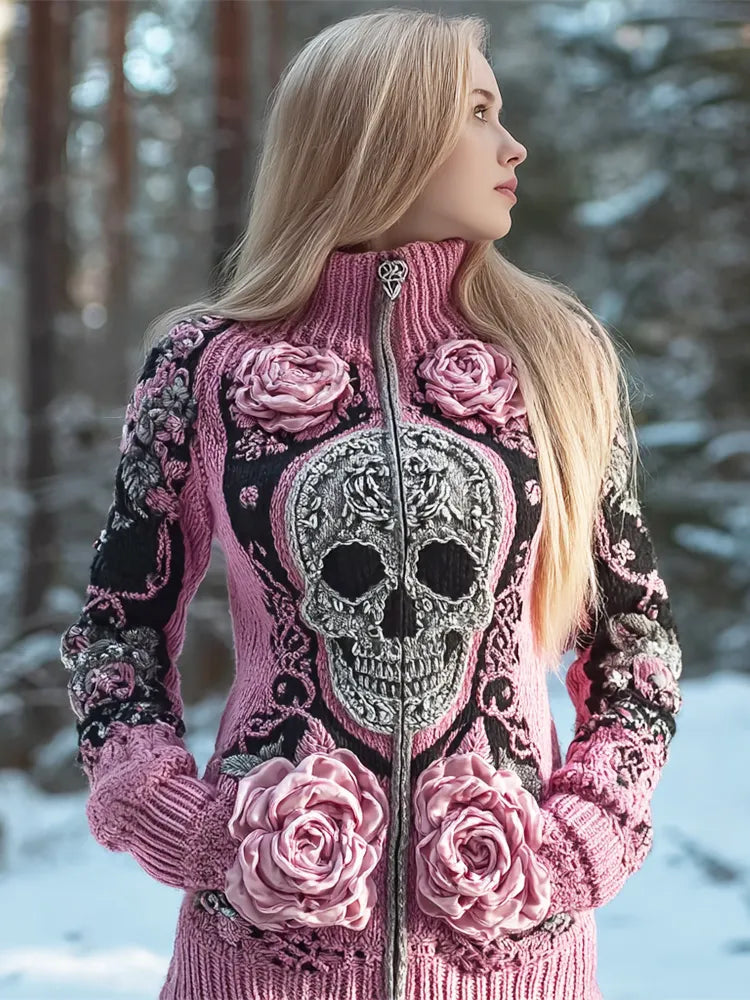 Gracefully Designed Sweater