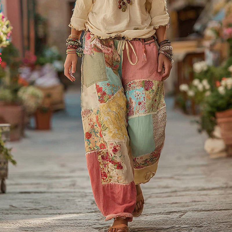 Timeless Vintage Style Pants