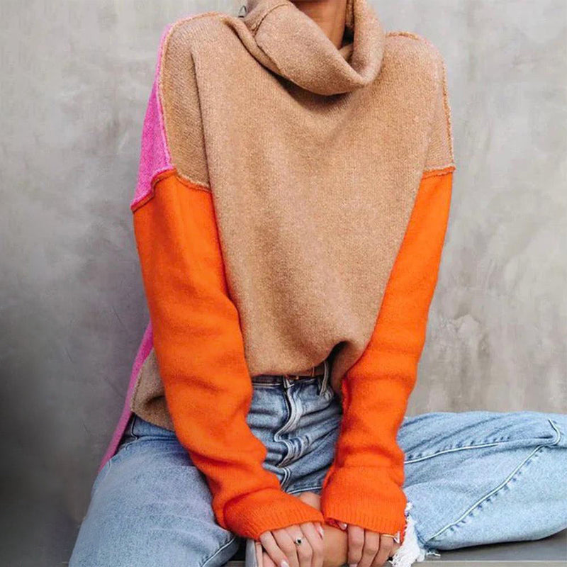 Gracefully Designed Sweater