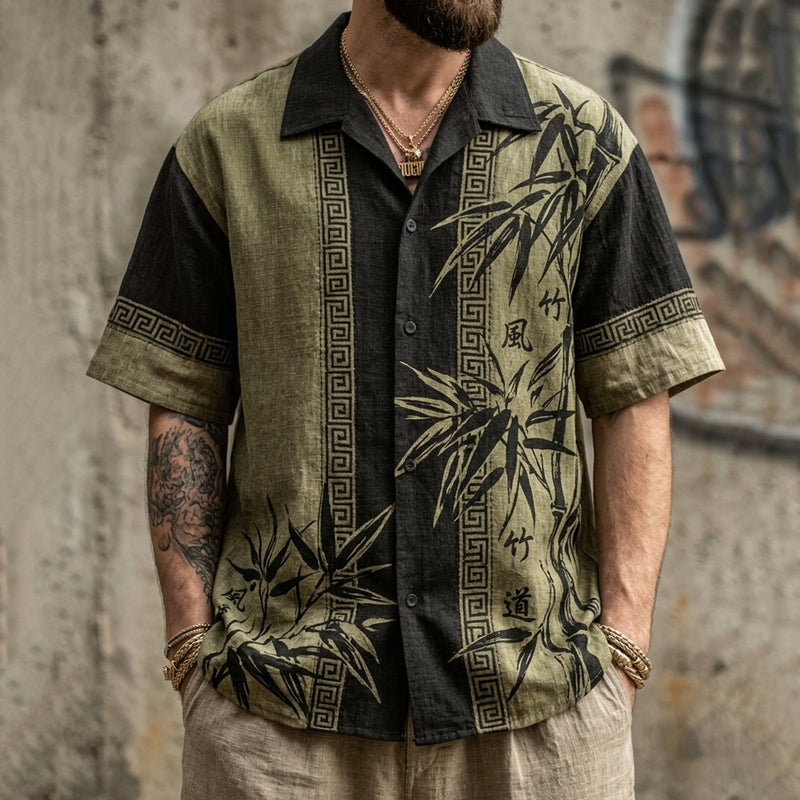 Timeless Vintage Style Shirt
