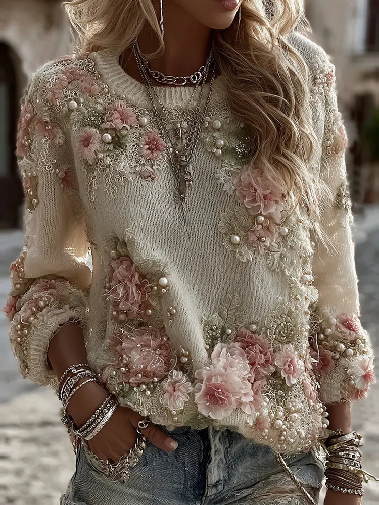 Timeless Vintage Style Sweater