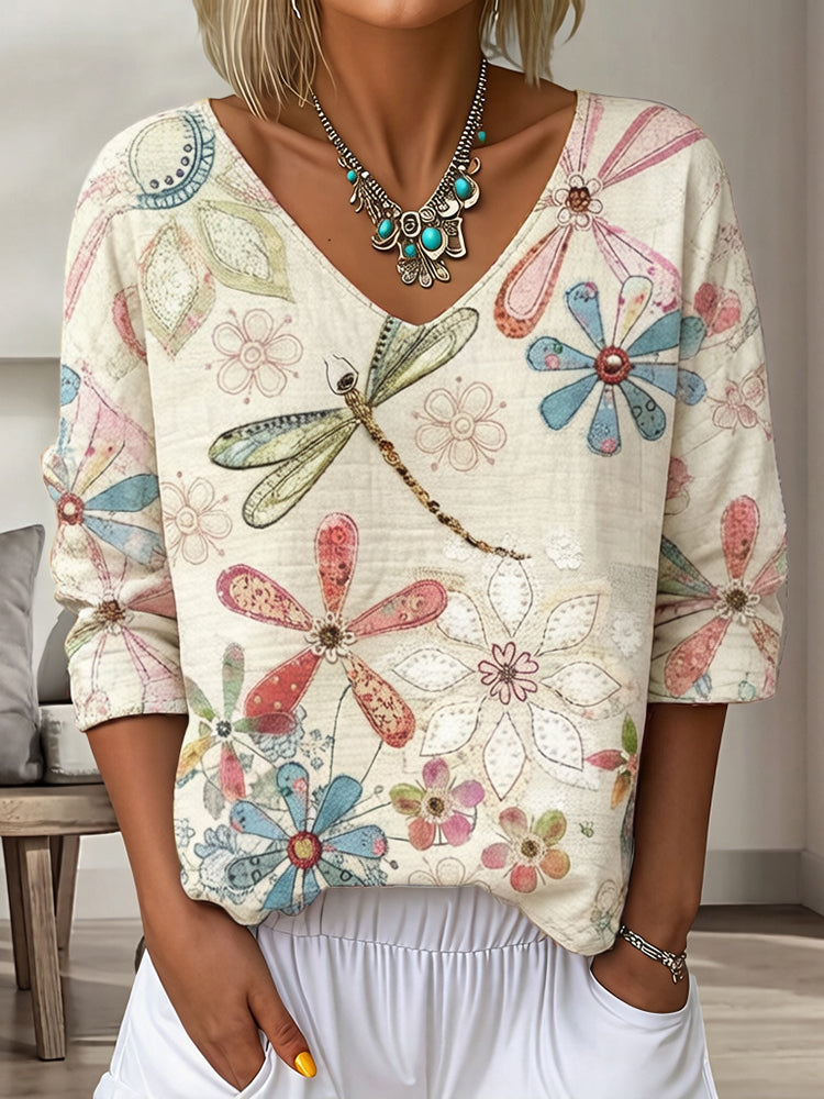 Vintage Inspired Top