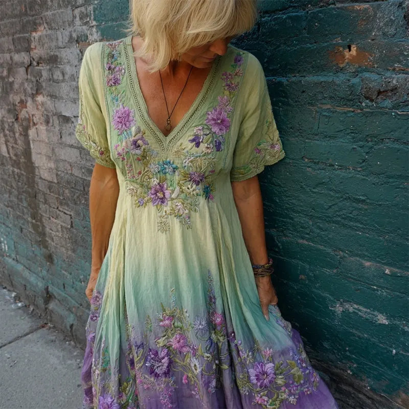 Gracefully Designed Dress