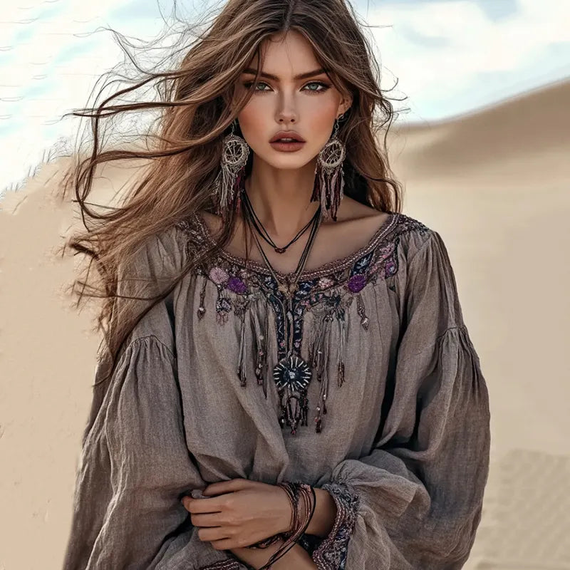 Classic Designed Blouse