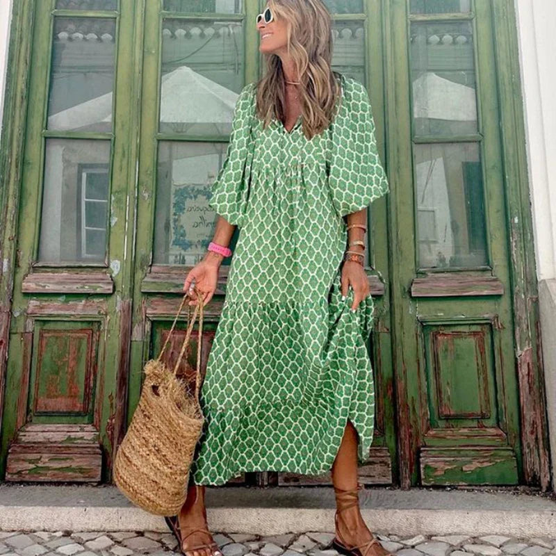 A Vintage Style Dress with Delicate Timeless Details