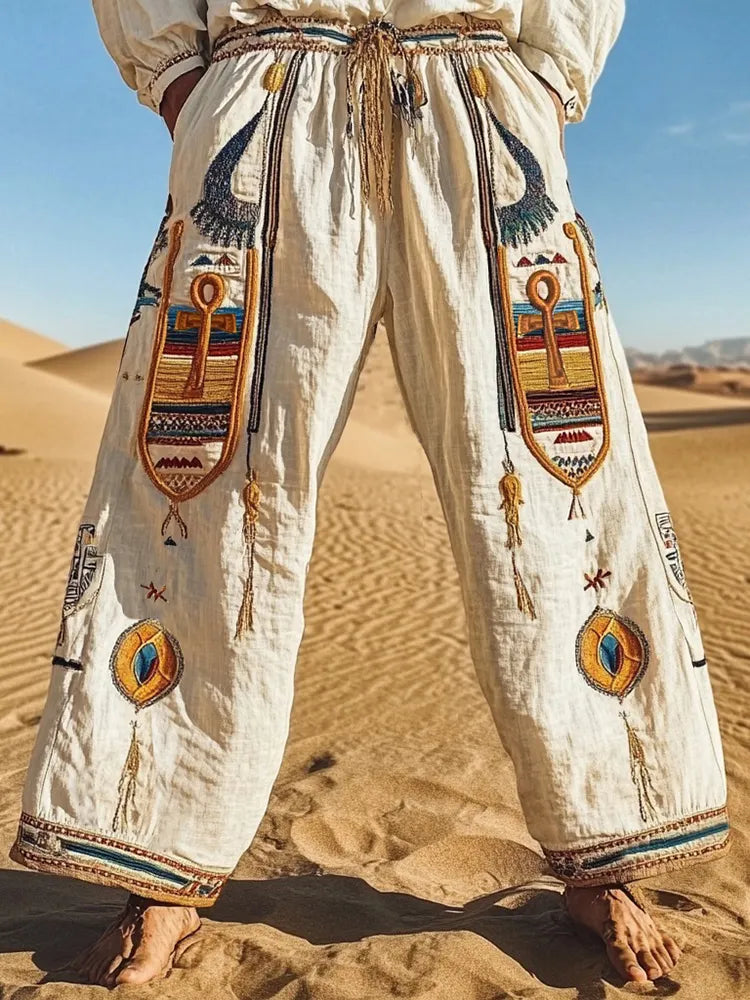 Timeless Vintage Style Pants