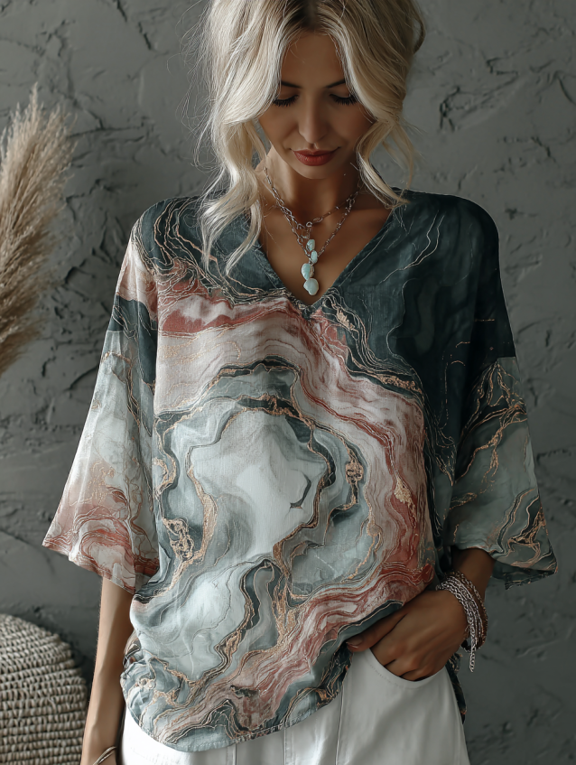 Elegantly Designed T-Shirt