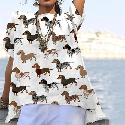 Gracefully Designed T-Shirt