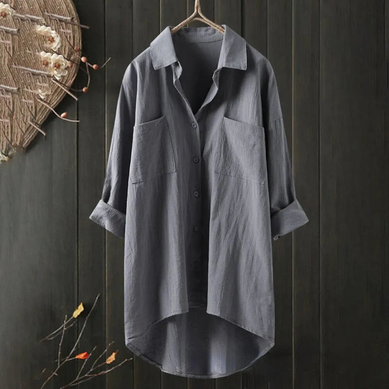 Classic Vintage Shirt with a Flattering Fit