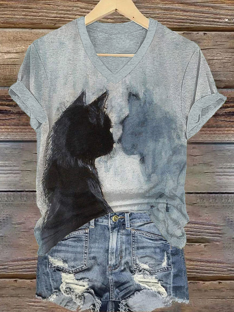 Elegantly Designed T-Shirt