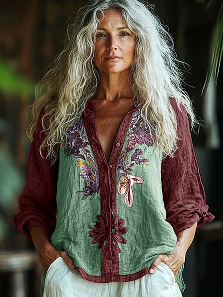 Timeless Vintage Style Shirt