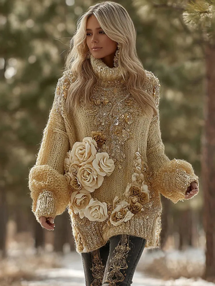 Classic Designed Sweater