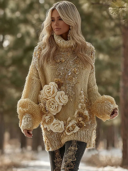 Classic Designed Sweater